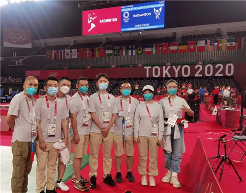 東京奧運會背后，這群聲光視訊人在默默努力！